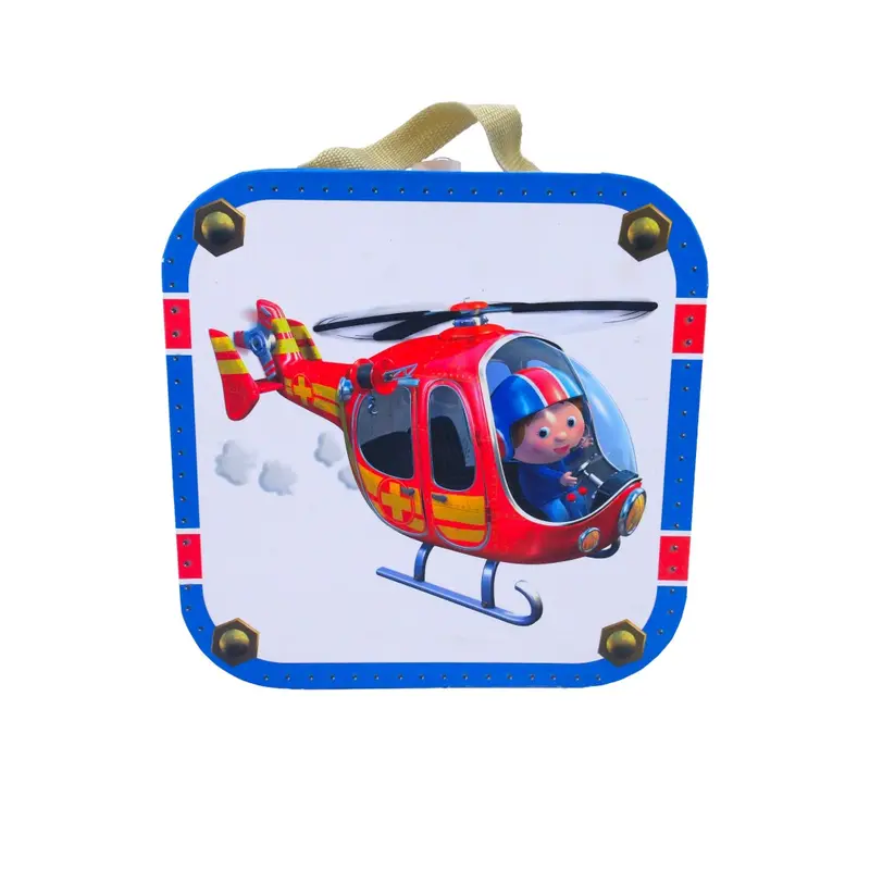 Puzzle - L'hélicoptère de Pierre - x4