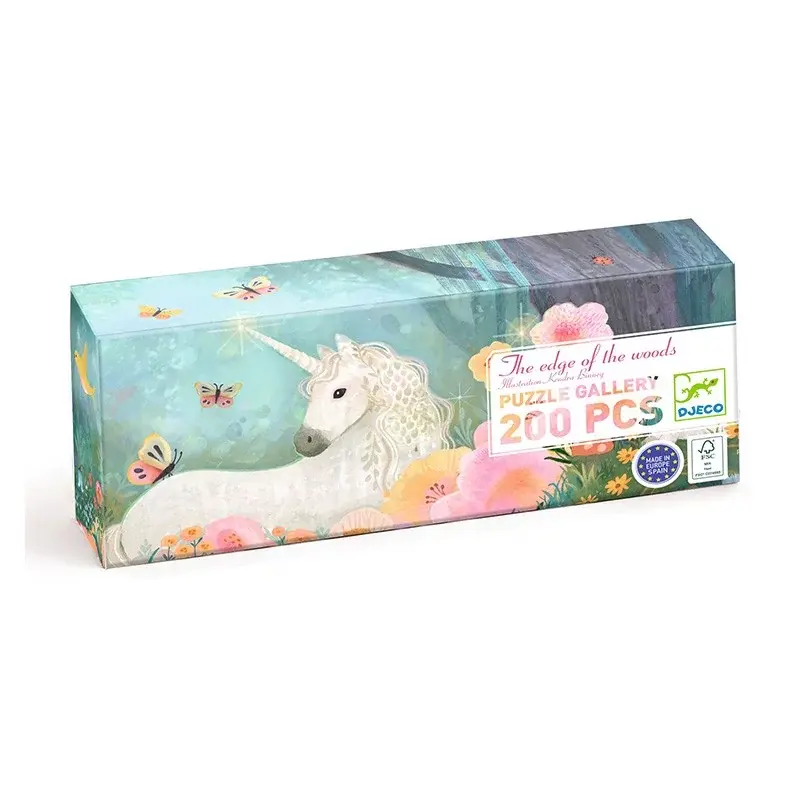 Puzzle Licorne La Lisière des Bois - 200 Pièces