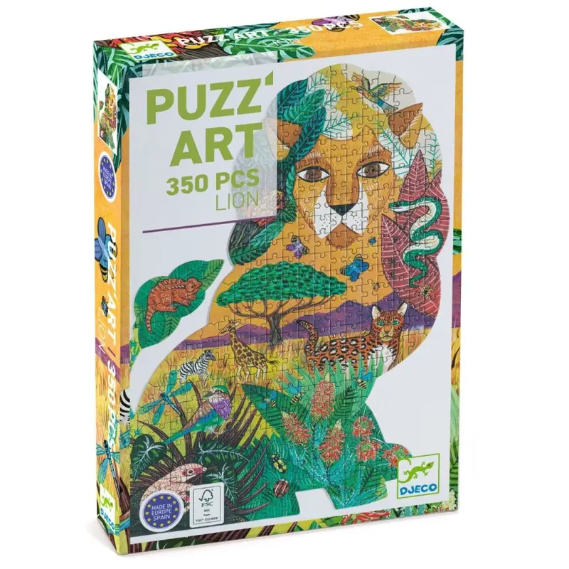Puzzle Lion Puzz'Art - 350 pièces