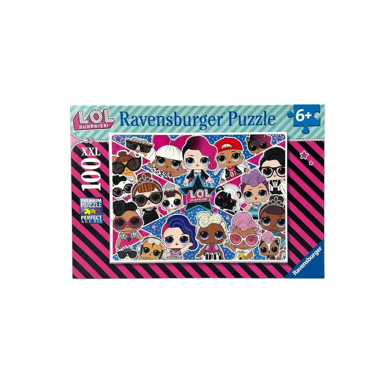 Puzzle - Lol Surprise ! - 100 pièces- Édition 2019