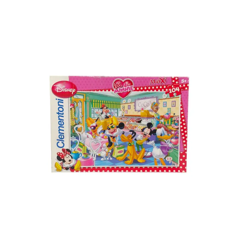 Puzzle - Love Minnie -  100 pièces