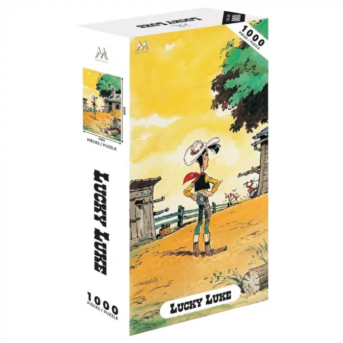 Puzzle Lucky Luke - 1000 pièces