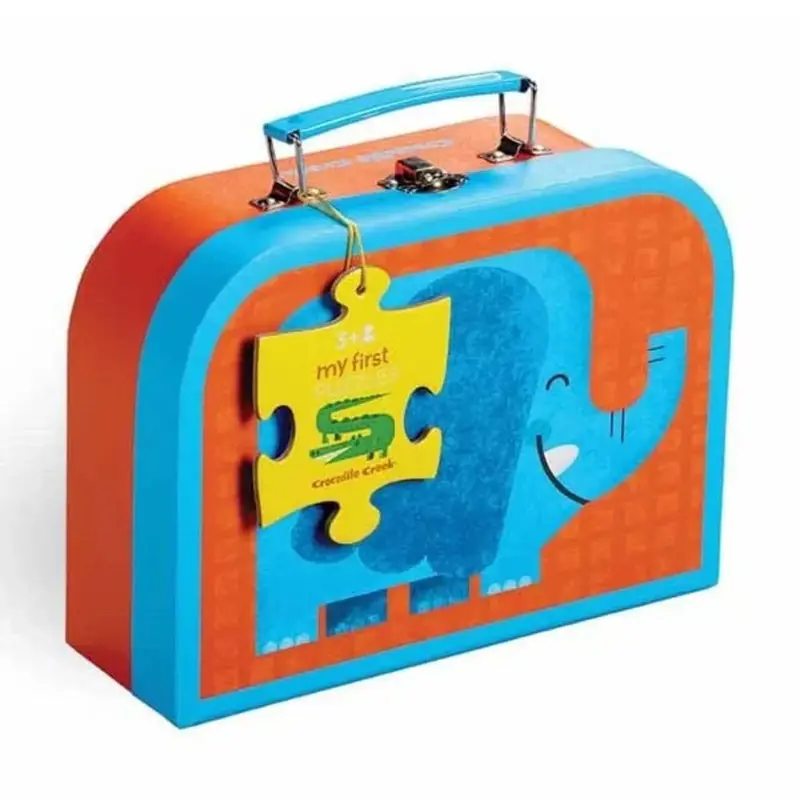 Puzzle malette éléphant - 27 pièces