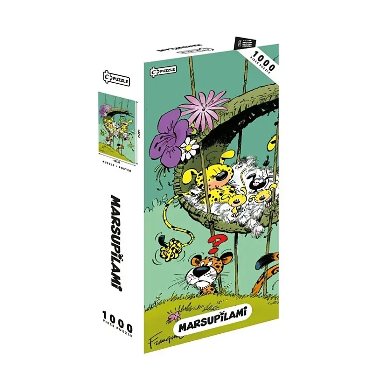 Puzzle Marsupilami - 1000 pièces