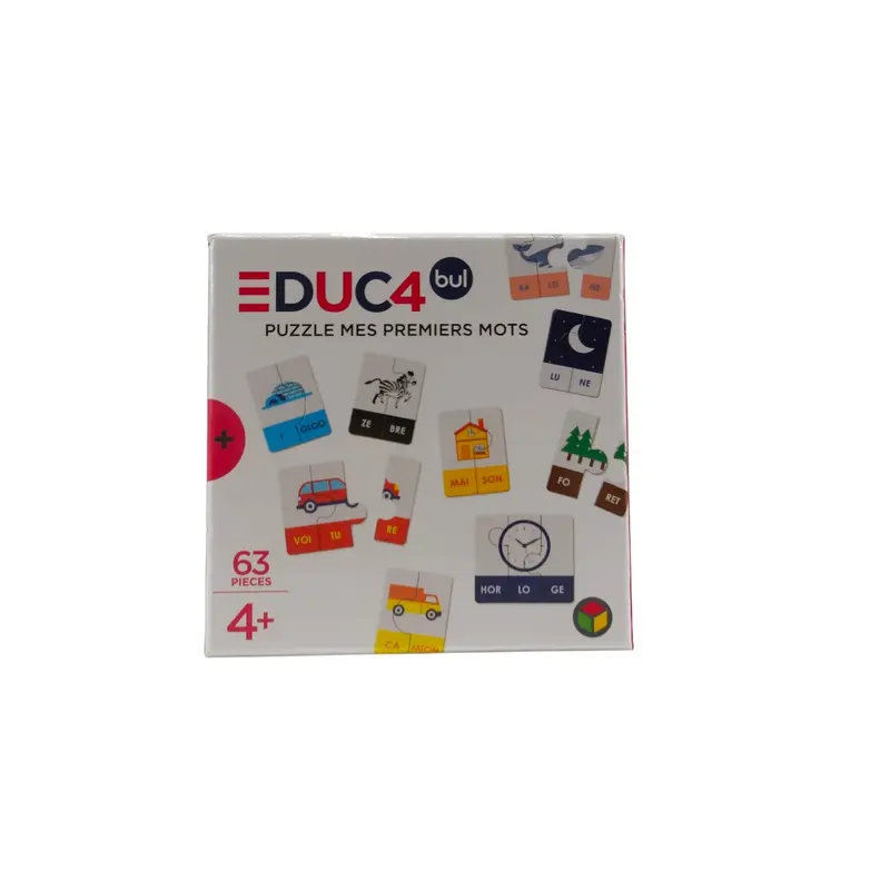 Puzzle - mes premiers mots
