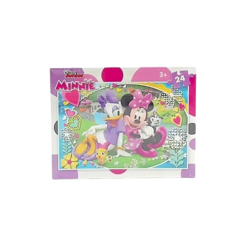 Puzzle - Minnie - 24 pièces