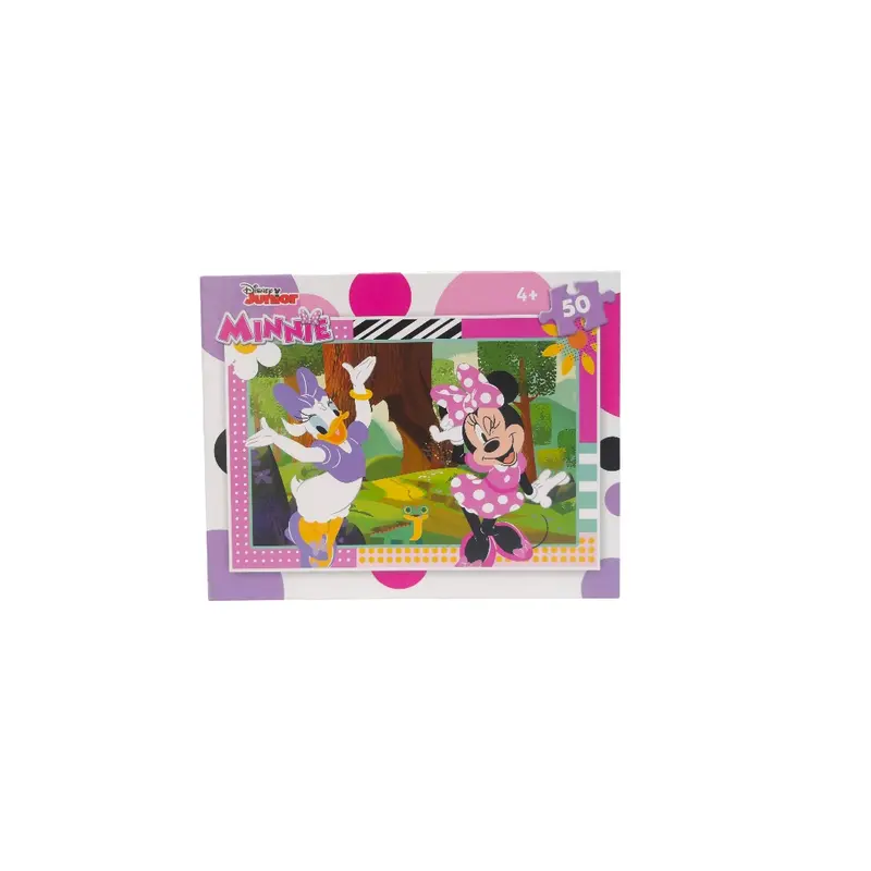 Puzzle - Minnie - 50 pièces