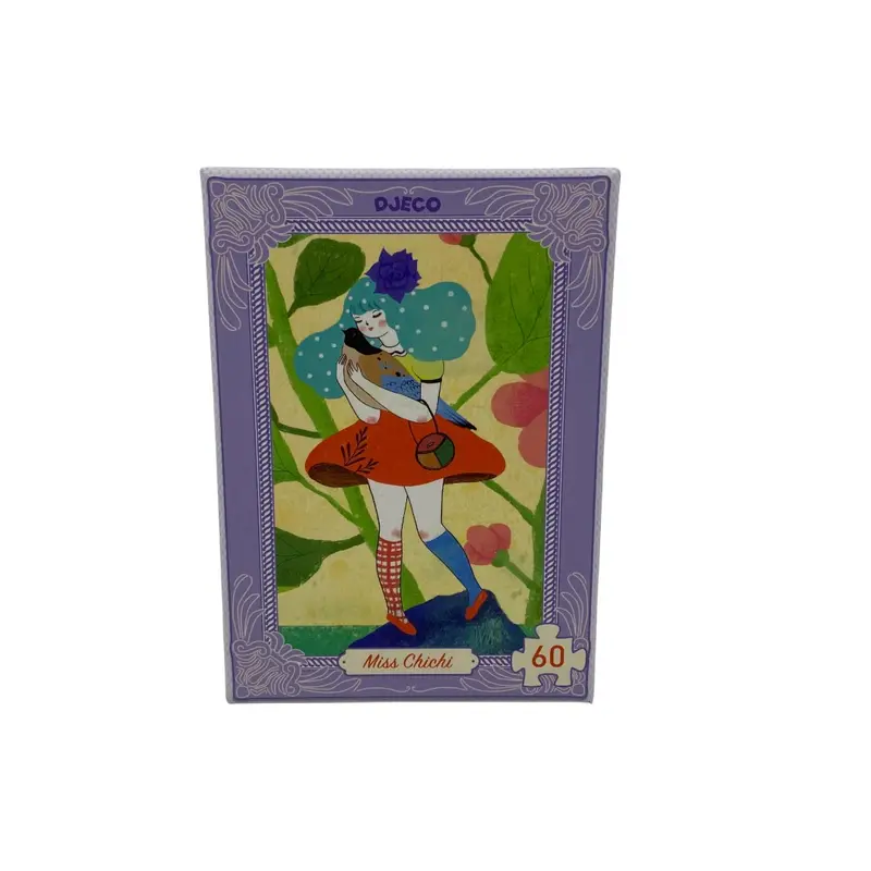 Puzzle - Miss Chichi - 60 pièces