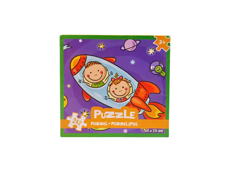 Puzzle - Monstres de l'espace -  50 pièces