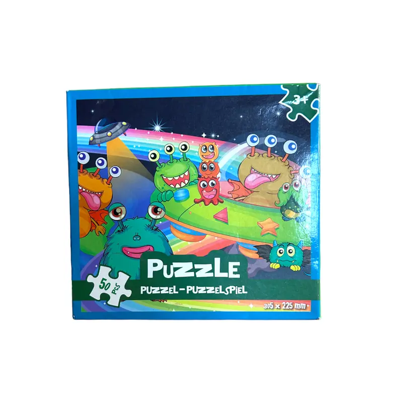Puzzle - Monstres de l'espace -  50 pièces