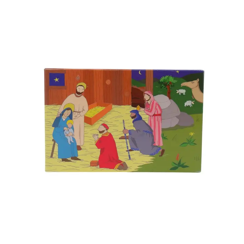 Puzzle - Naissance du Christ - 63 pièces