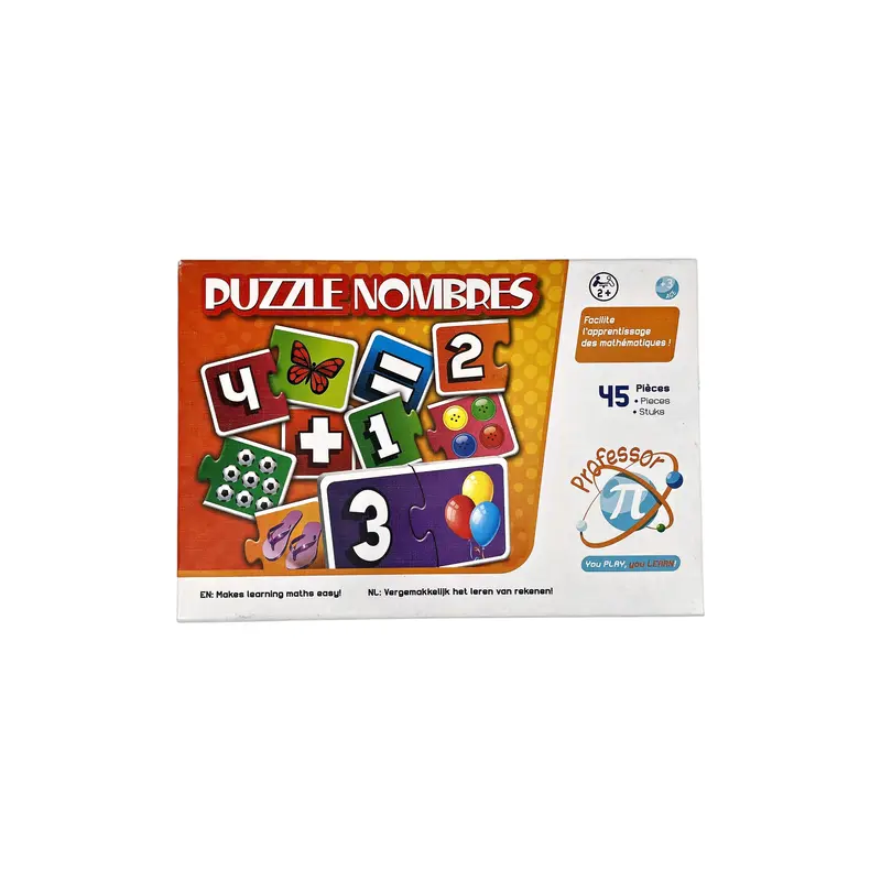 Puzzle - Nombres - 45 pièces