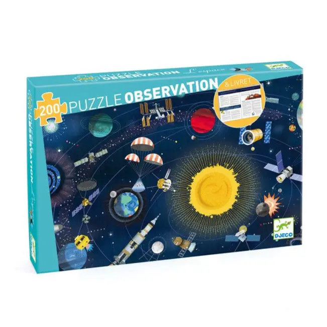 Puzzle observation Espace - 200 pièces