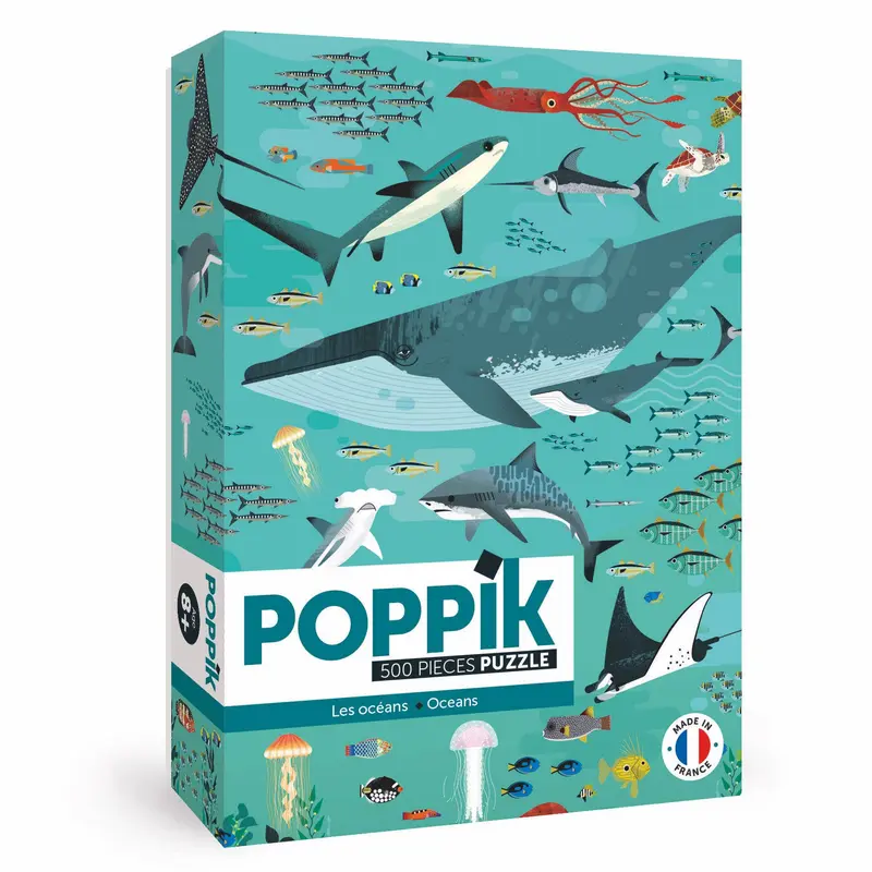 Puzzle Ocean - 500 pièces