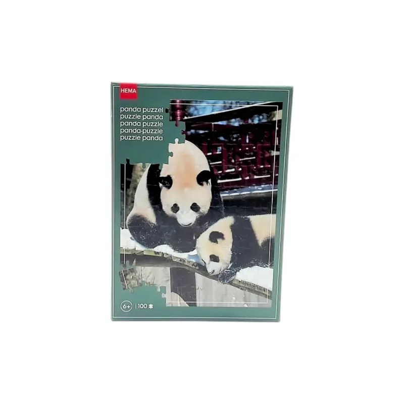 Puzzle - Panda - 100 pièces