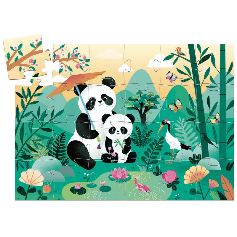Puzzle Panda 24p