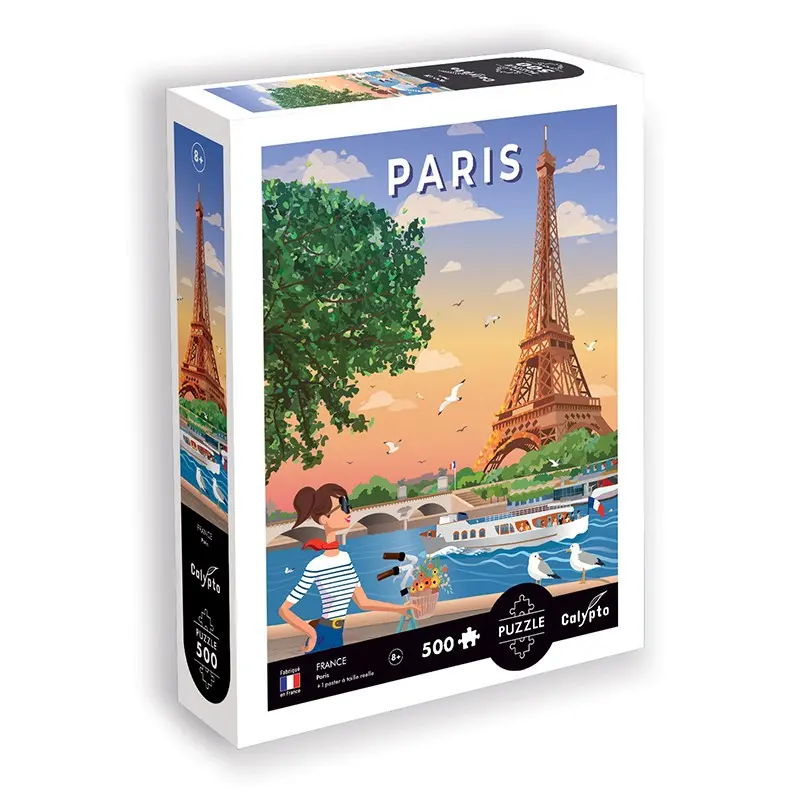 Puzzle Paris 500pièces