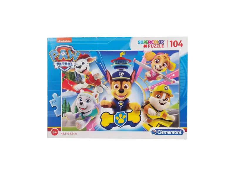 Puzzle - Pat' Patrouille - 104 pièces