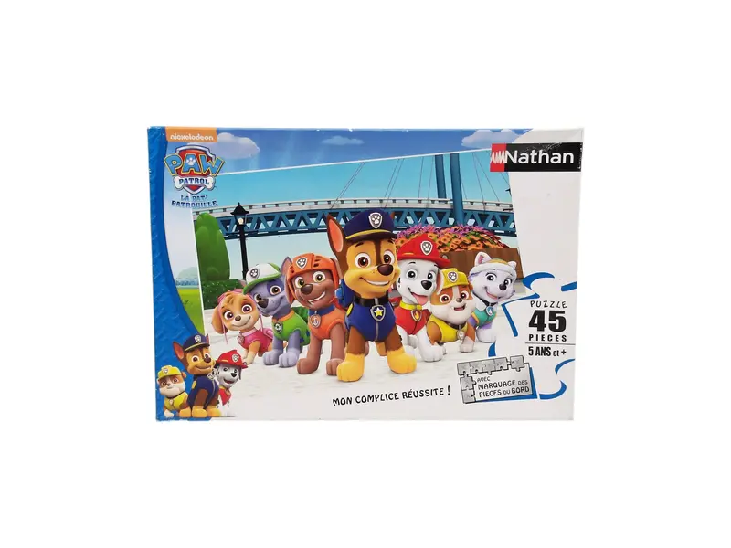 Puzzle - Pat' Patrouille - 45 pièces