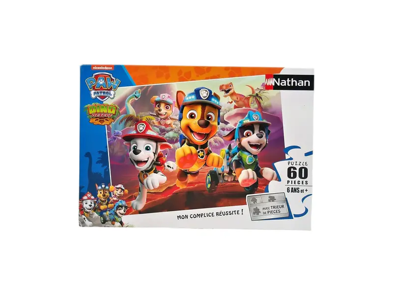 Puzzle - Pat Patrouille à la rescousse - 60 pièces