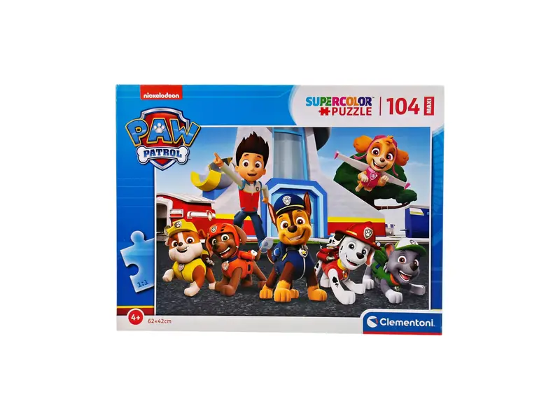 Puzzle - Pat'Patrouille - 104 pièces