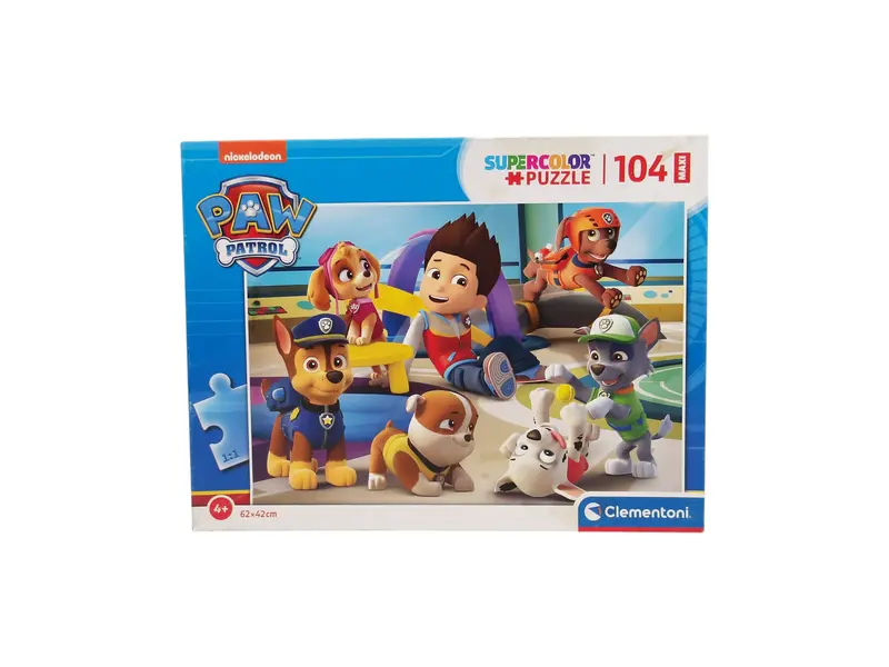 Puzzle - Pat'Patrouille - 104 pièces