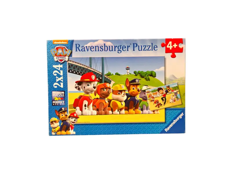 Puzzle - Pat'Patrouille - 2 x 24 pièces