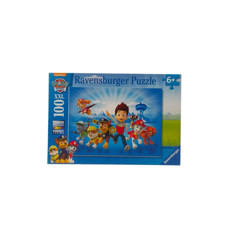 Puzzle - Pat'patrouille L'équipe - 100 pièces- Édition 2016