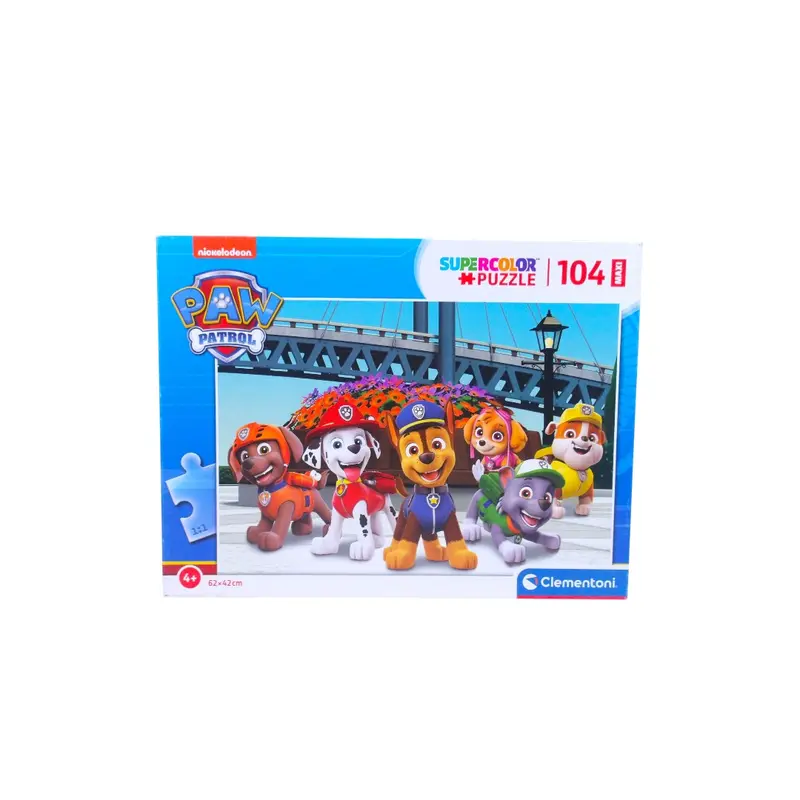 Puzzle - Paw Patrol - 104 pièces