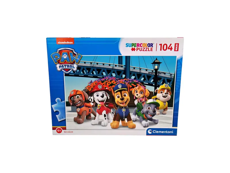 Puzzle - Paw Patrol - 104 pièces