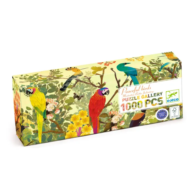 Puzzle Peaceful birds - 1000 pièces