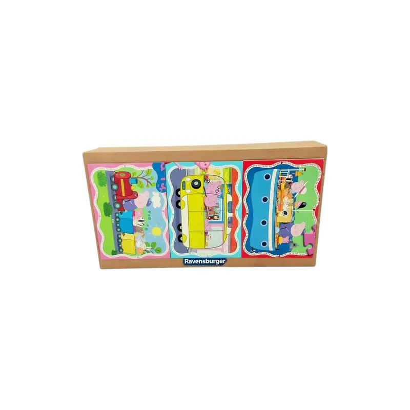 Puzzle Peppa Pig - Les véhicules