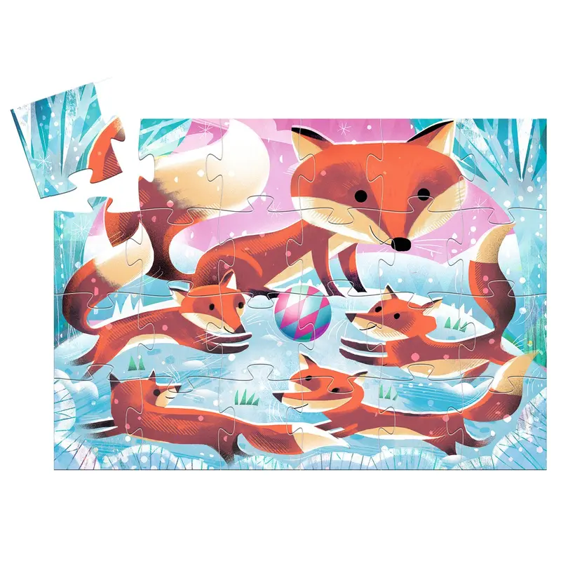 Puzzle petit renard 24p
