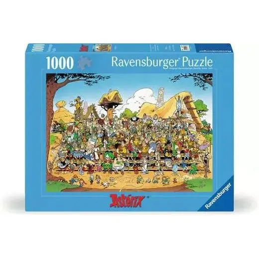 Puzzle Photo de famille Astérix - 1000 pièces