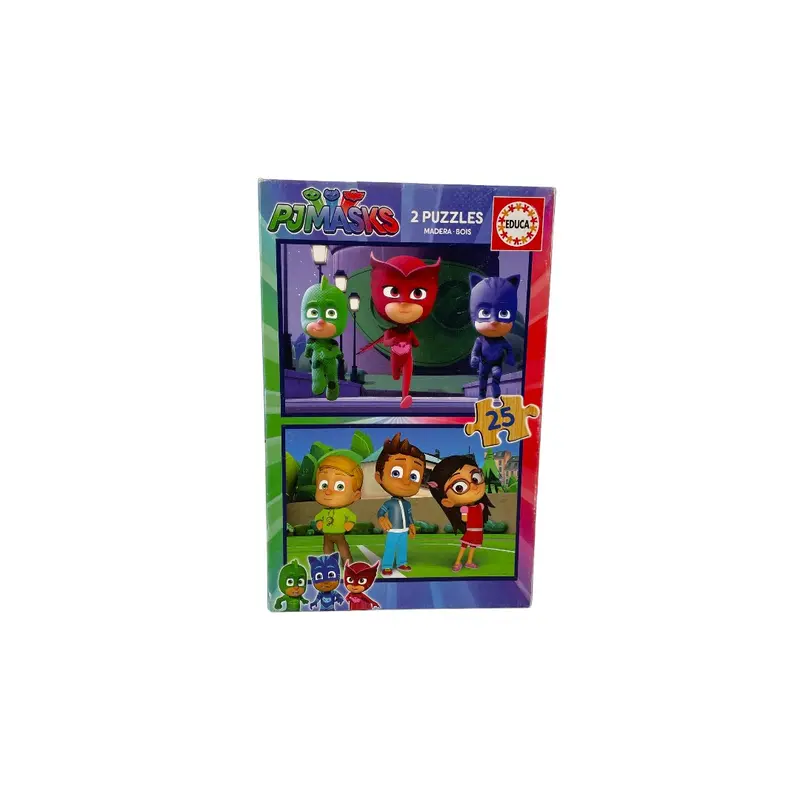 Puzzle - PJ Mask - 2 x 25 pièces