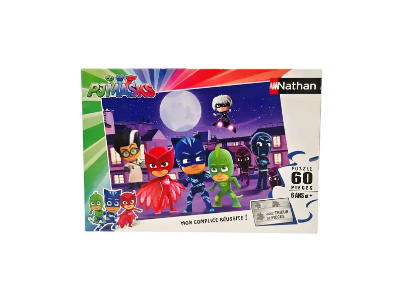 Puzzle - PJ Masks - 60 pièces