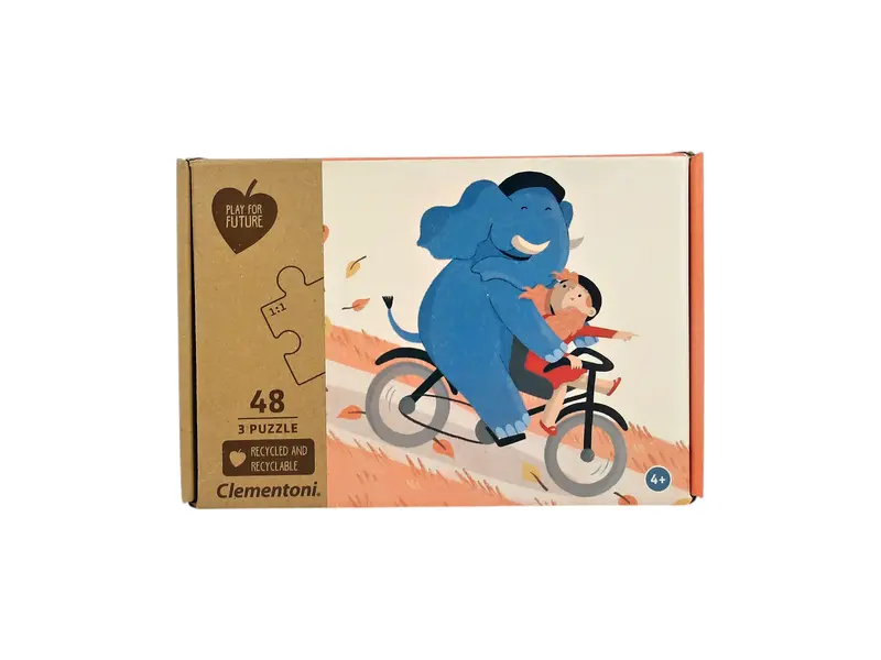 Puzzle Play for future - Entre amis - 3x48 pièces