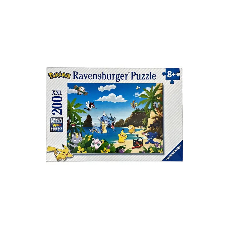 Puzzle - Pokémon - 200 pièces