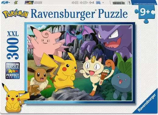 Puzzle Pokémon Capturez-les tous - 300 pièces