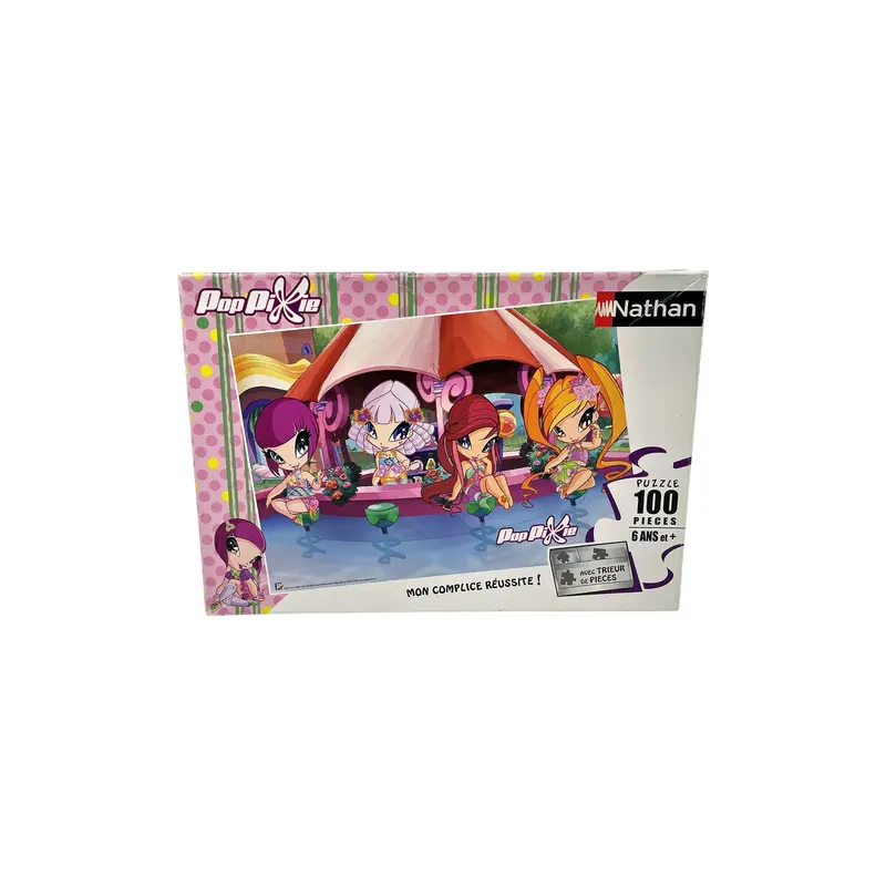 Puzzle  - Pop Pixie - 100 pièces- Édition 2009