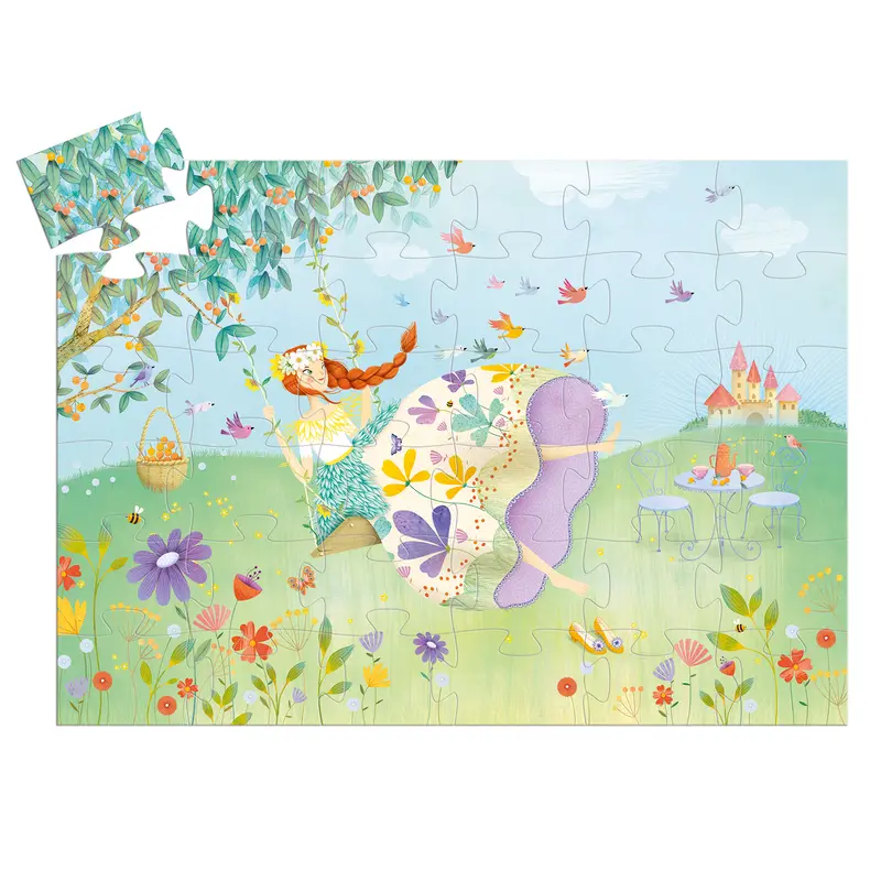 Puzzle Princesse du printemps 36pcs
