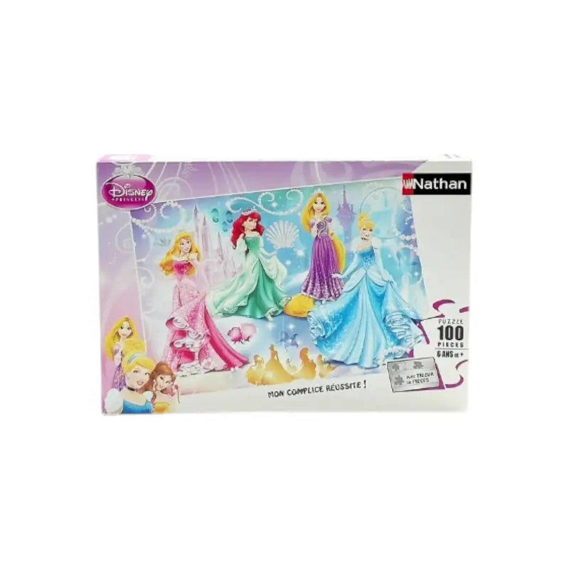 Puzzle - Princesse étincelantes - 100 pièces