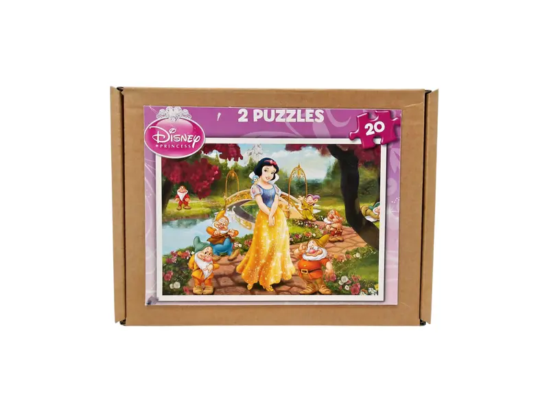 Puzzle - Princesses - 2x20 pièces