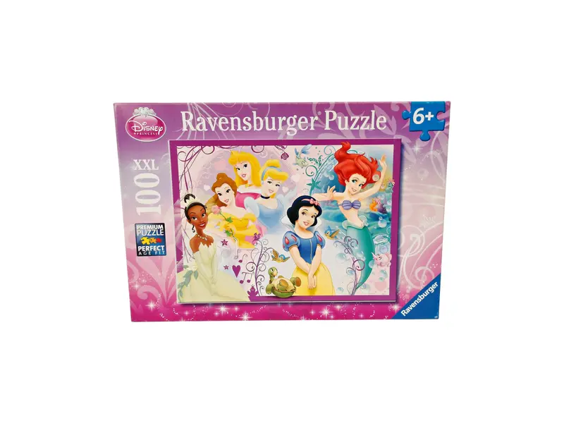 Puzzle - Princesses Disney - 100 pièces