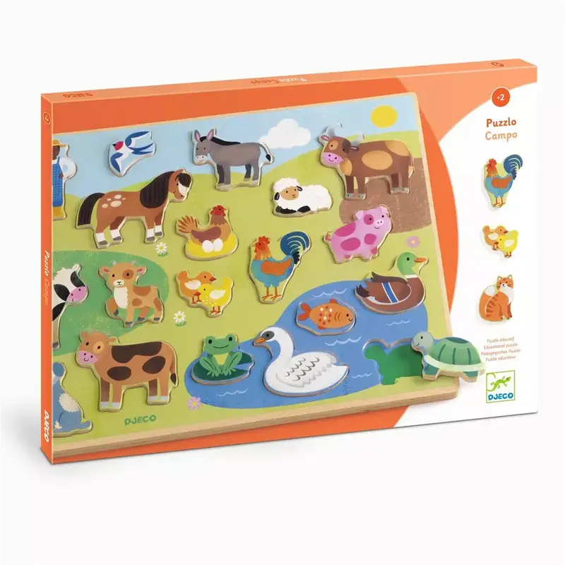 Puzzle Puzzlo Campo