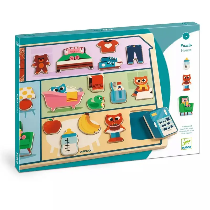 Puzzle Puzzlo House