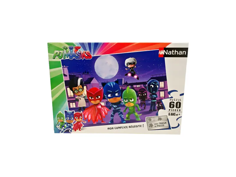 Puzzle  Pyjamasque  - 60 pièces