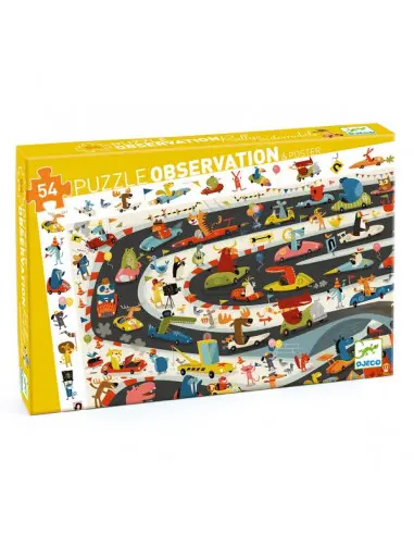 Puzzle Rallye automobile 54p