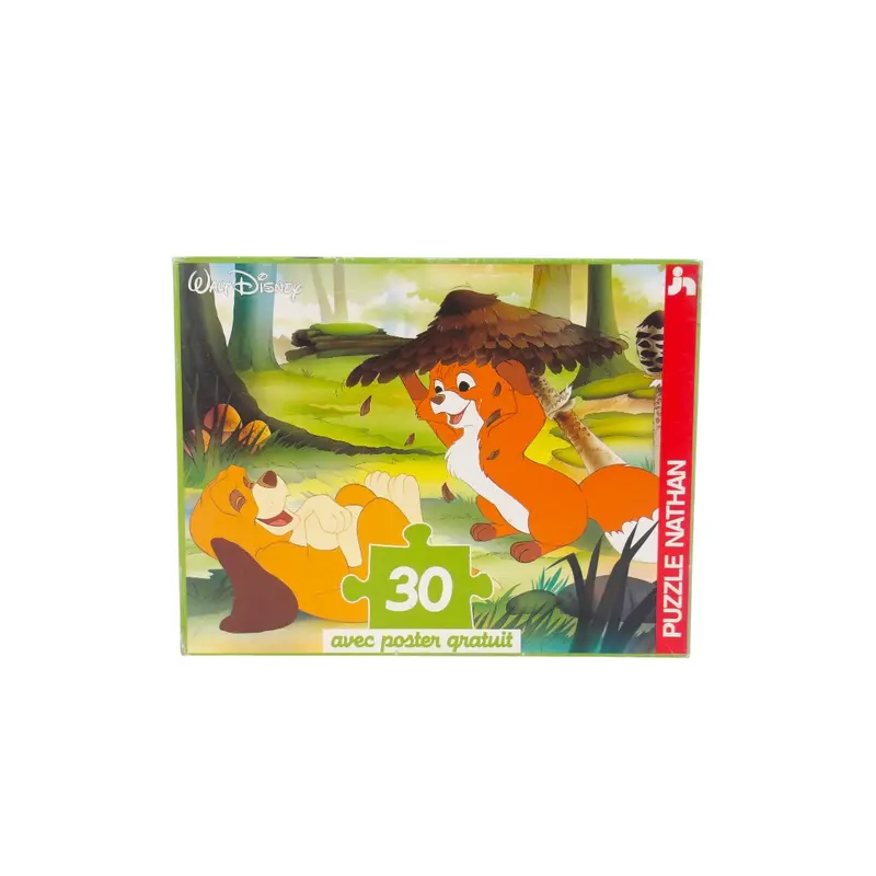 Puzzle - Rox et Rouky - 30 pièces