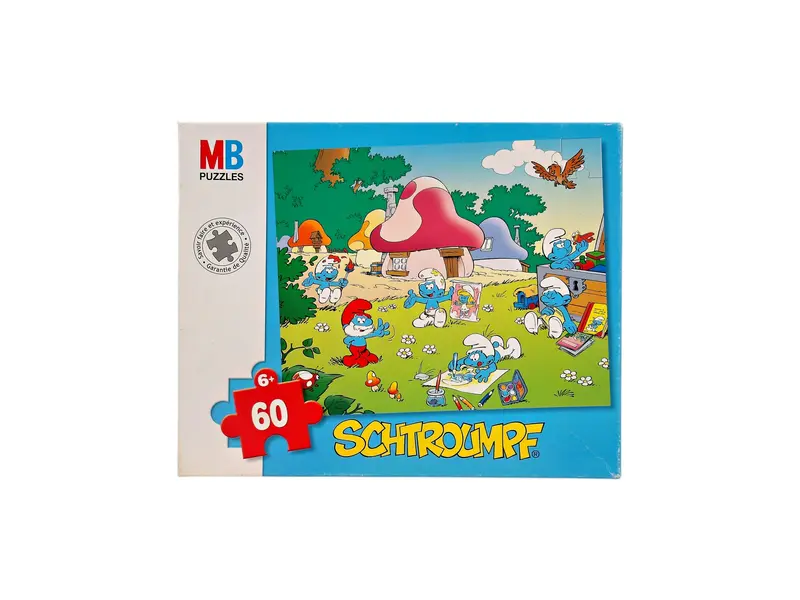 Puzzle - Schtroumpf - 60 pièces- Édition 2005